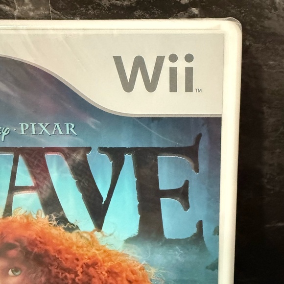 NINTENDO Wii Game Disney Pixar “Brave" - Picture 2 of 10